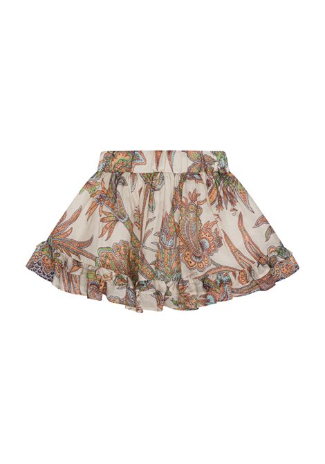 Gonna con stampa ETRO KIDS | GZ7020 K0315957MC